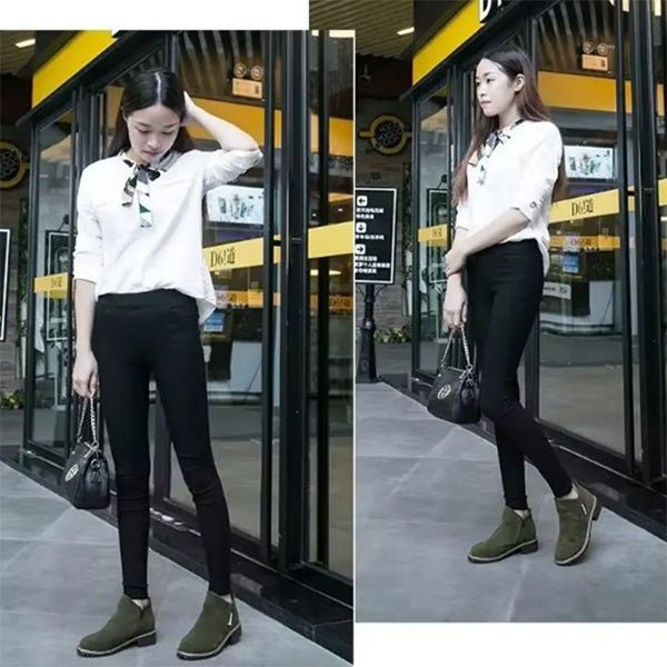 Women's Suede Ankle Boots