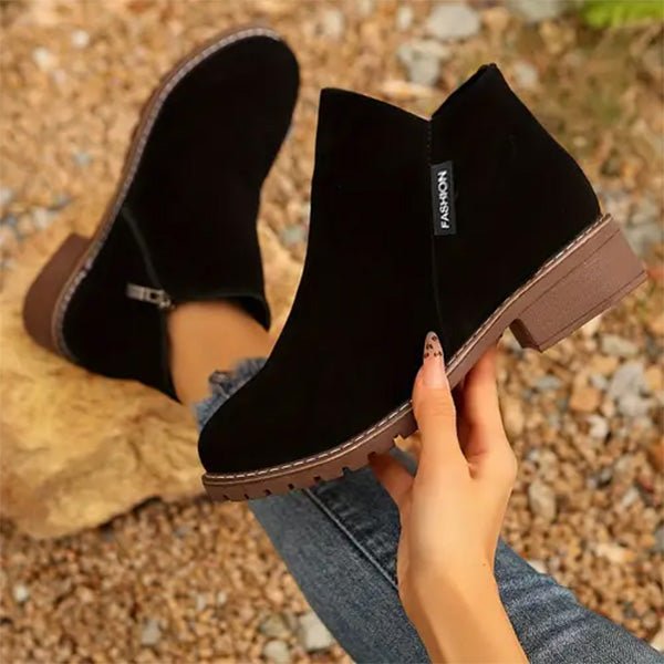 Women's Suede Ankle Boots