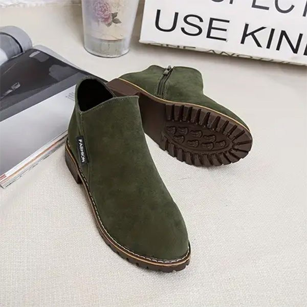 Women's Suede Ankle Boots