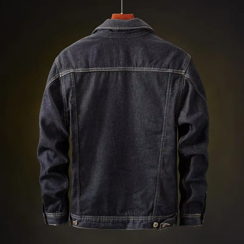 Men's Denim Trucker Jacket