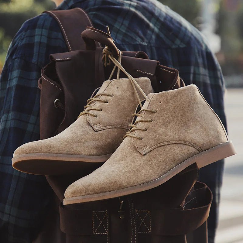 Men's Suede Chukka Boots