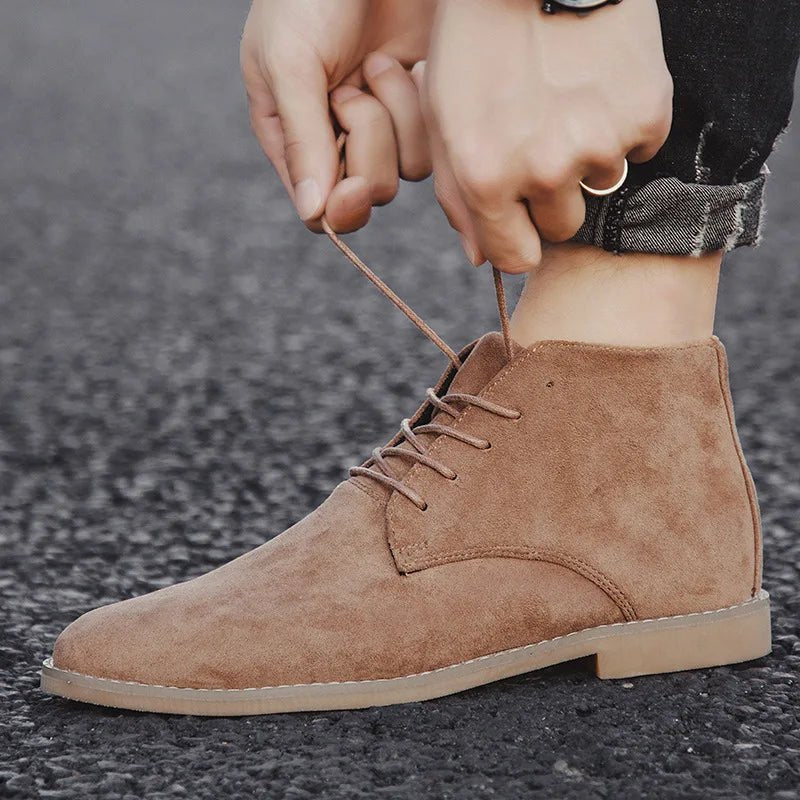 Men's Suede Chukka Boots
