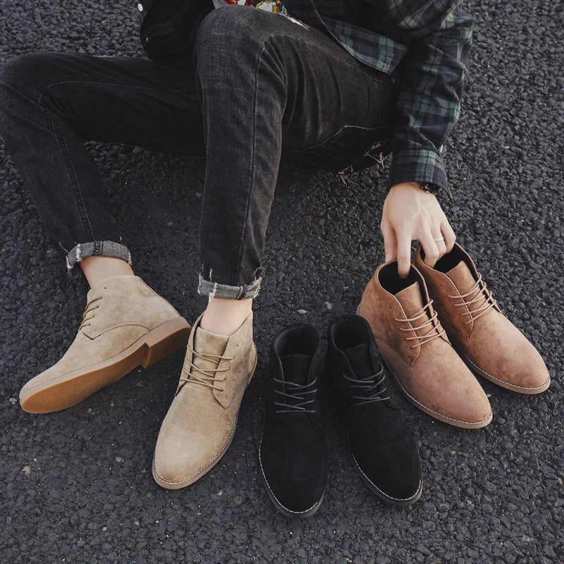 Men's Suede Chukka Boots