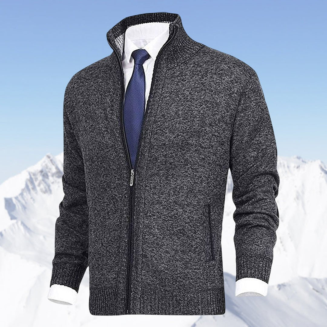 Men's Full-Zip Knit Cardigan
