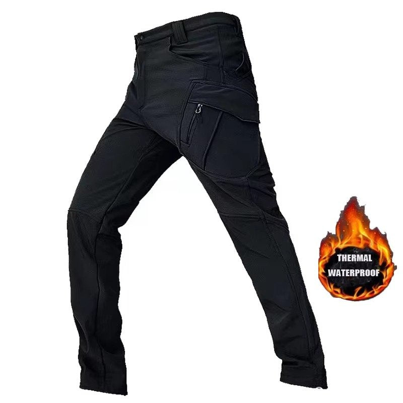 Men's Tapered Tactical Cargo Trousers