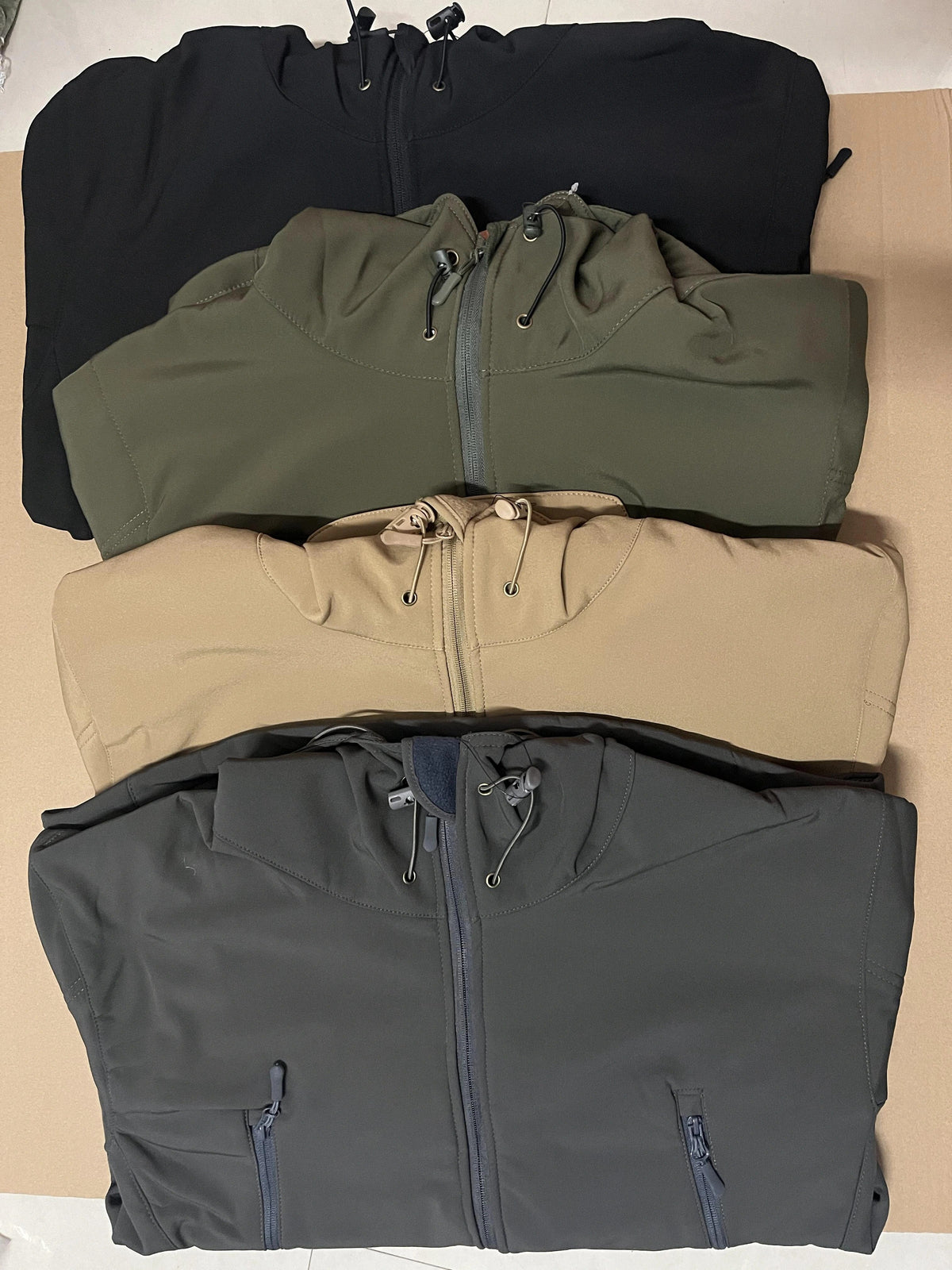 Men's Tapered Tactical Cargo Trousers