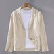Men's Unstructured Blazer