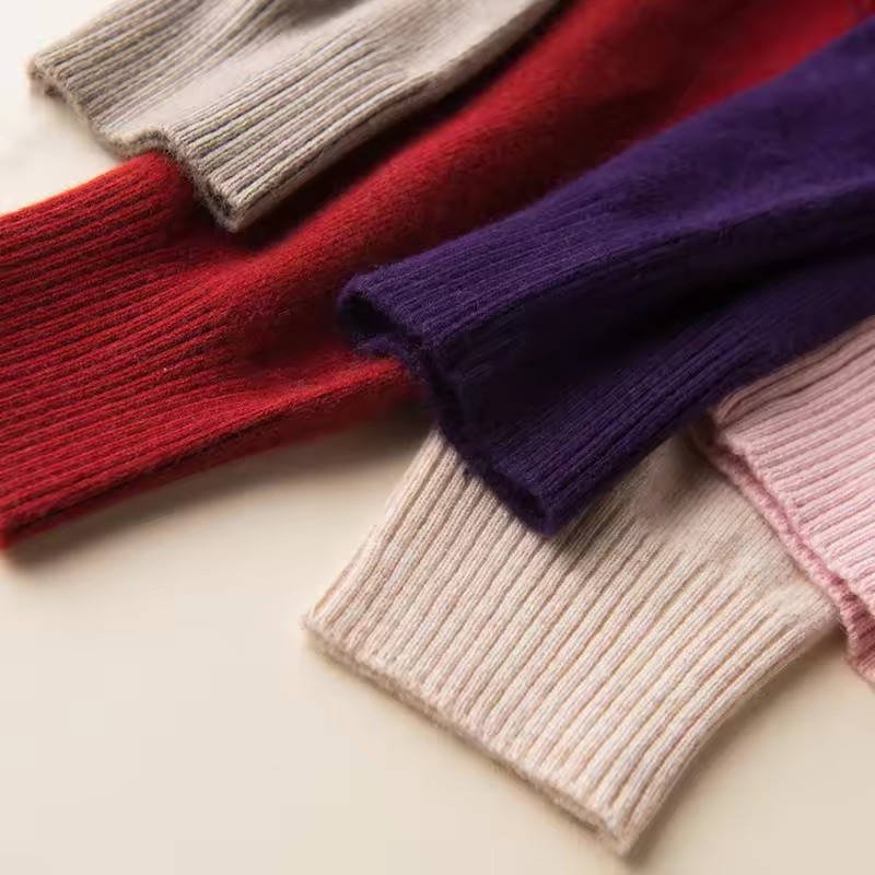 Women's Wool Crew Neck Jumper