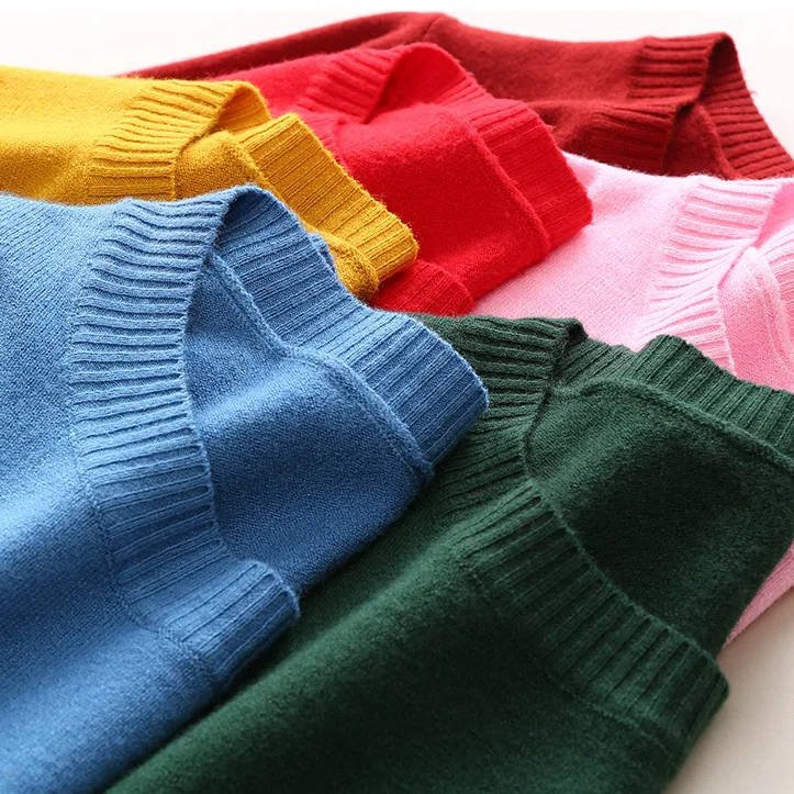 Women's Wool Crew Neck Jumper