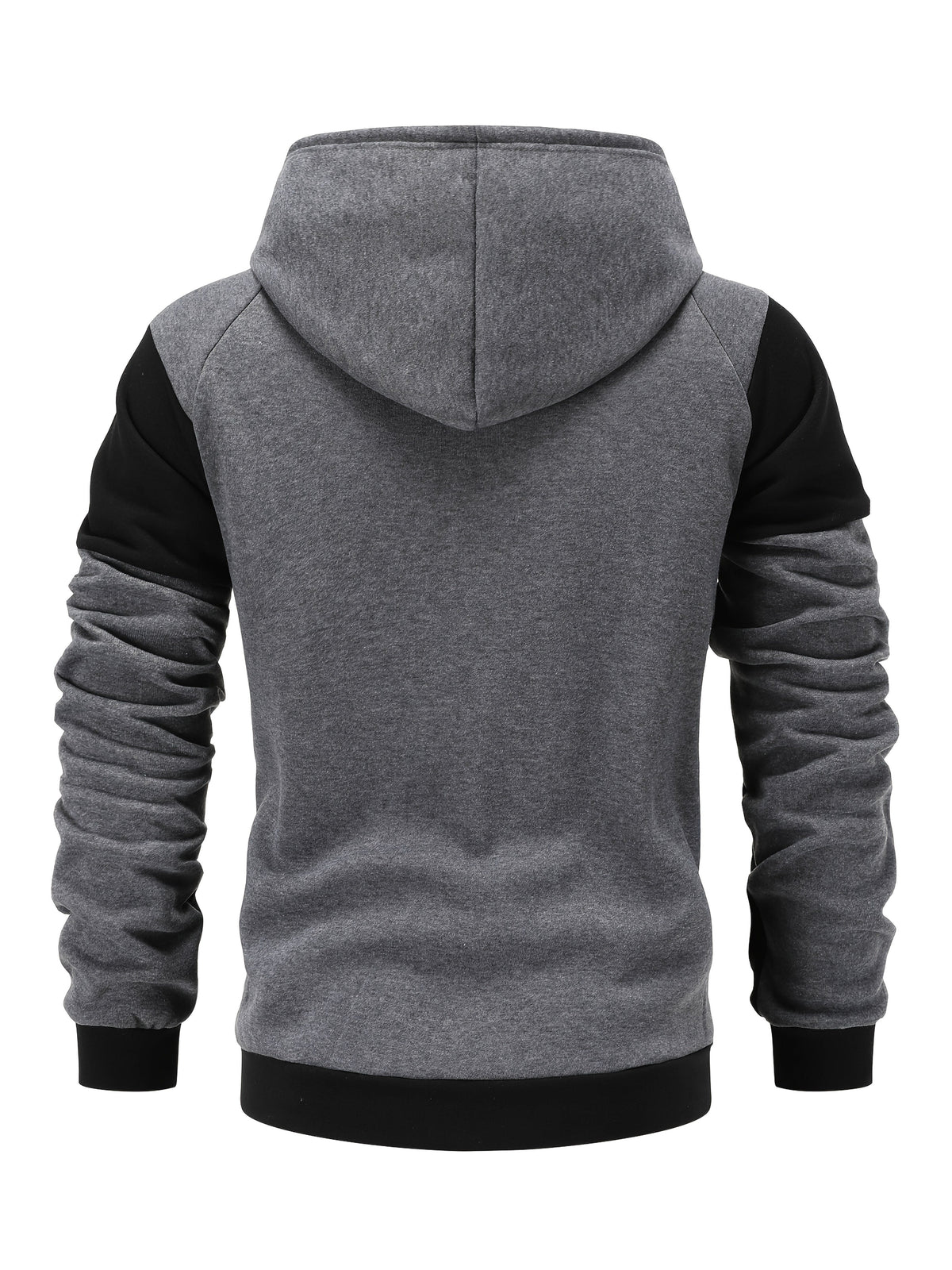 Men's Colorblock Fleece Hoodie