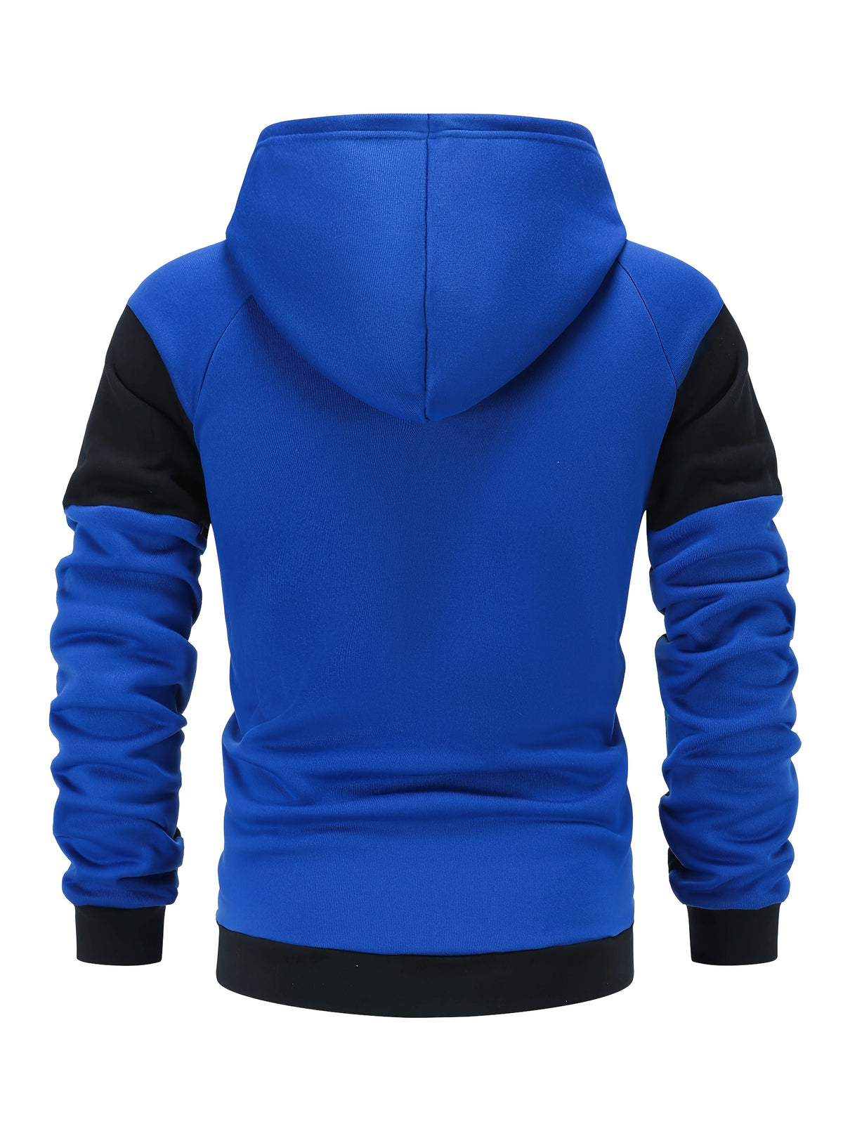 Men's Colorblock Fleece Hoodie