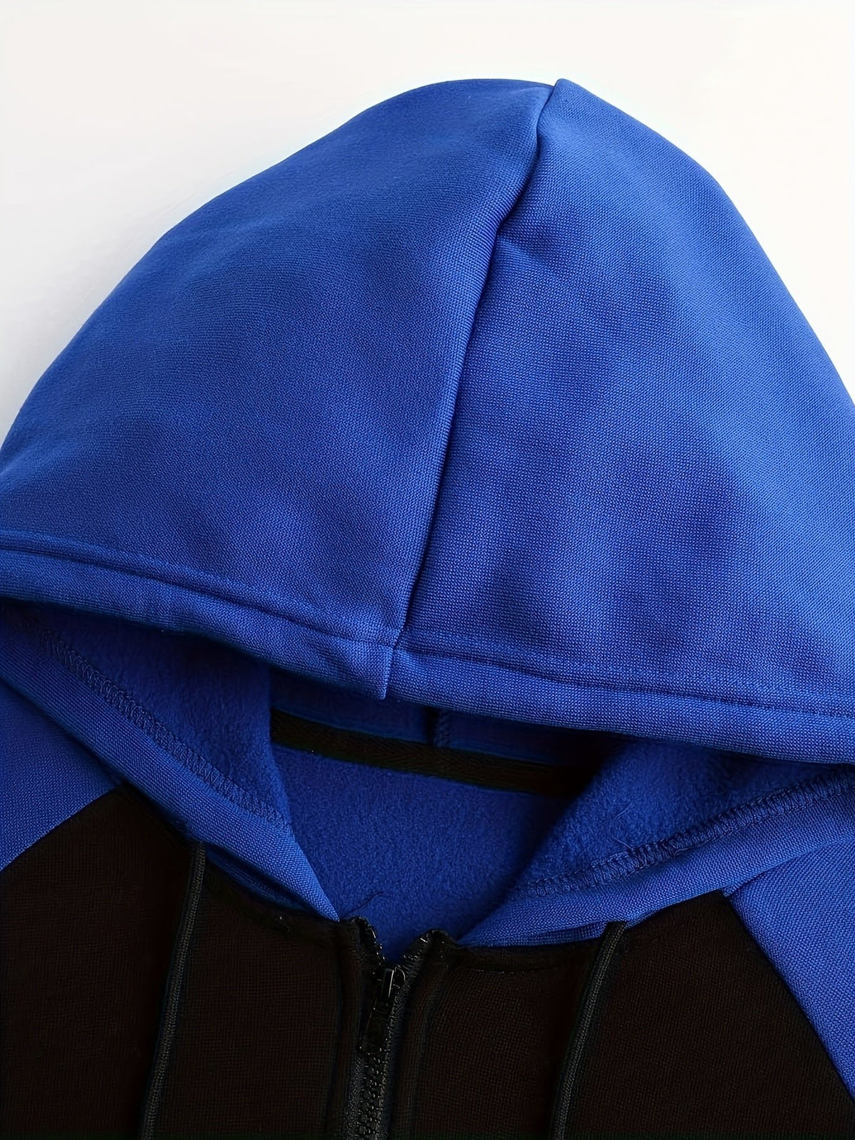 Men's Colorblock Fleece Hoodie