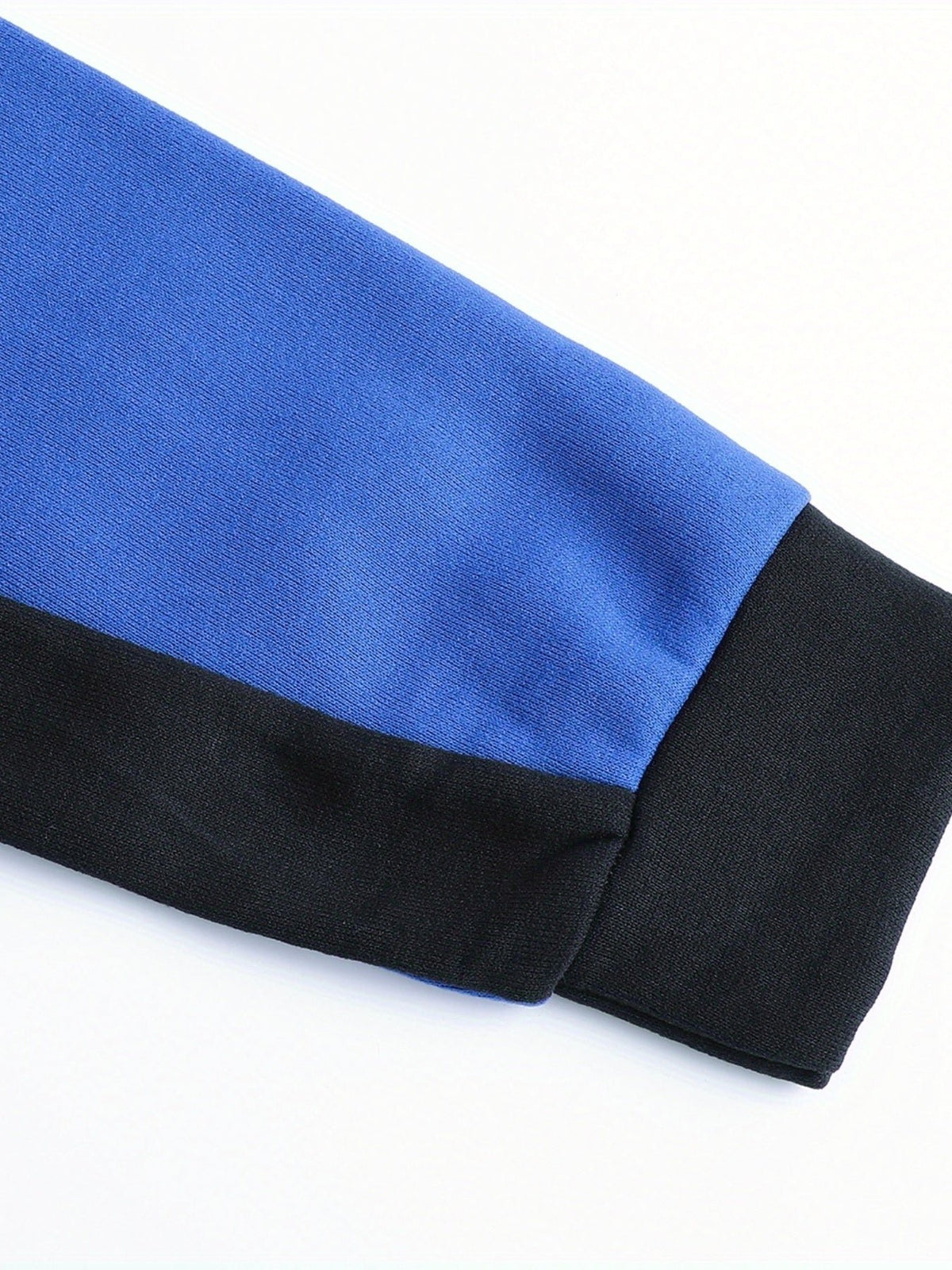 Men's Colorblock Fleece Hoodie