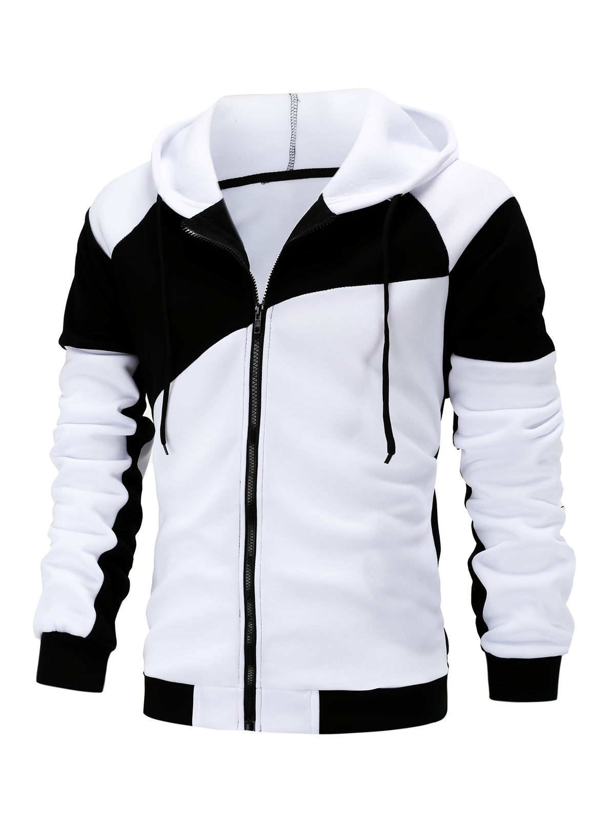 Men's Colorblock Fleece Hoodie