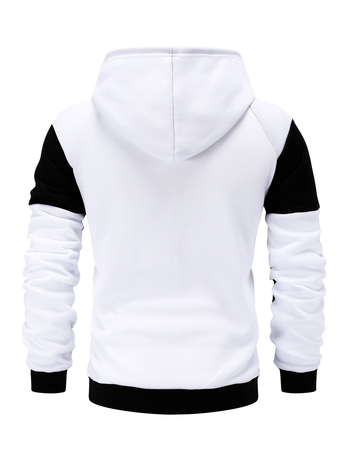 Men's Colorblock Fleece Hoodie