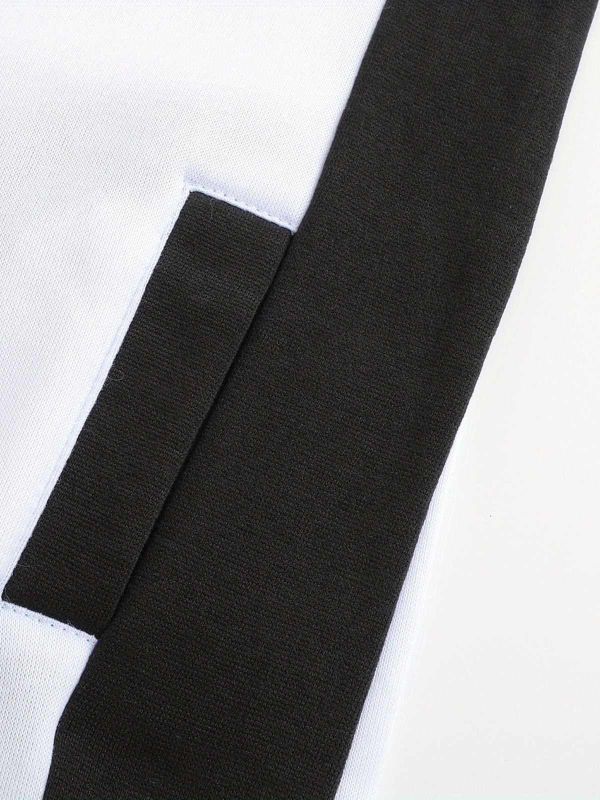 Men's Colorblock Fleece Hoodie