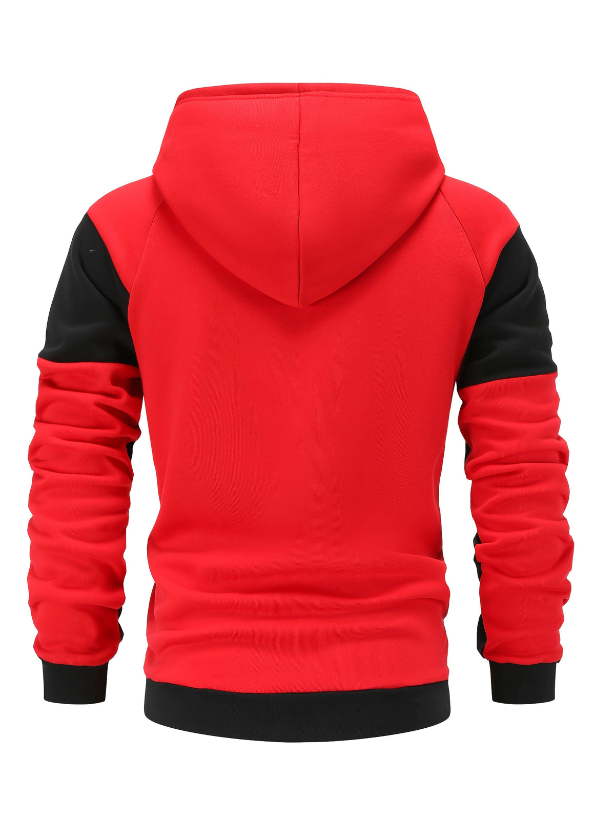 Men's Colorblock Fleece Hoodie