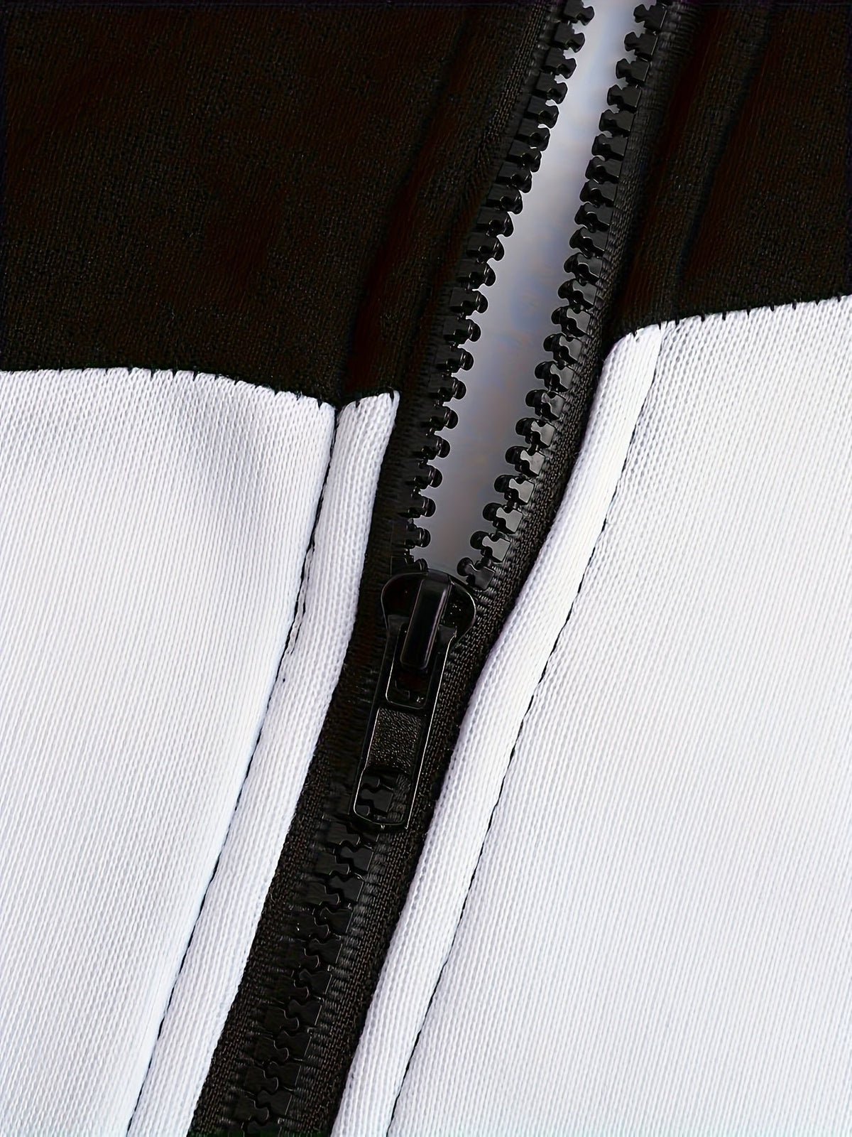Men's Colorblock Fleece Hoodie
