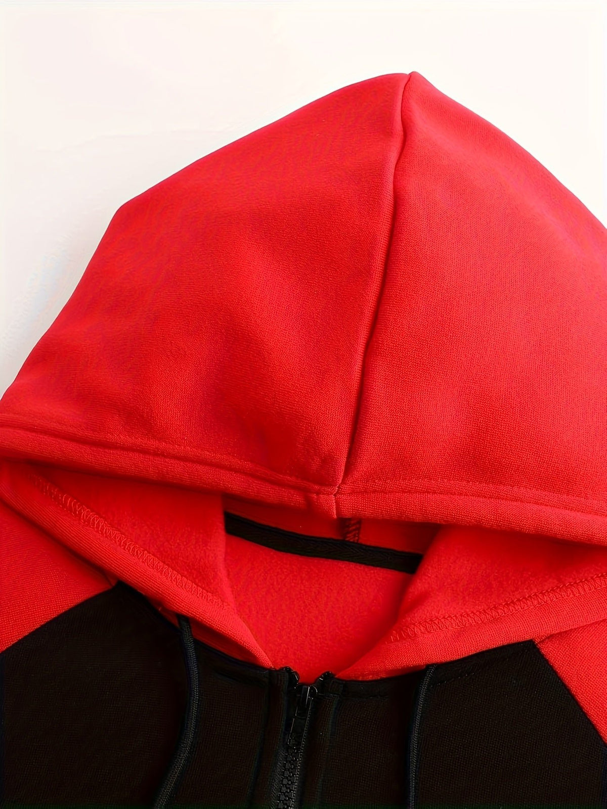 Men's Colorblock Fleece Hoodie