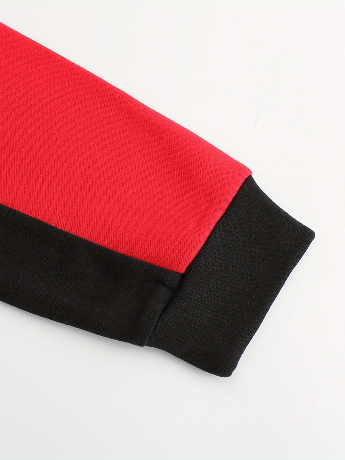Men's Colorblock Fleece Hoodie