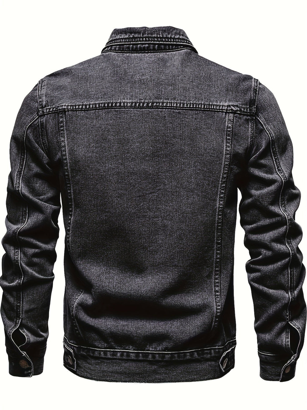 Men's Denim Trucker Jacket
