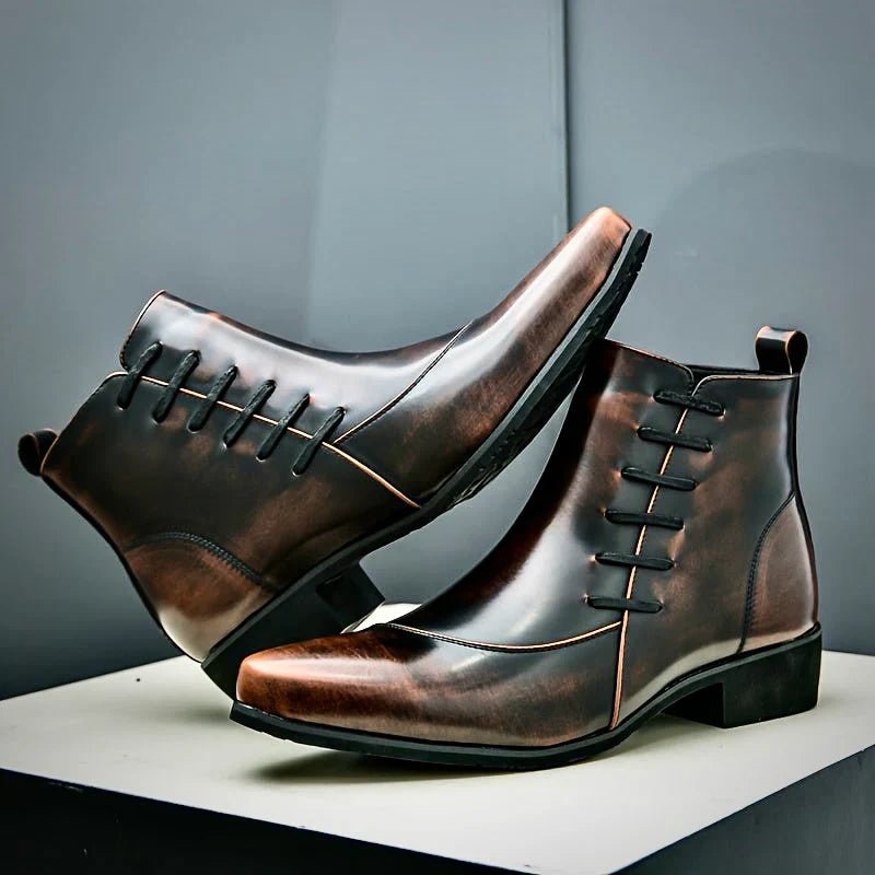 Men's Leather Chelsea Boots