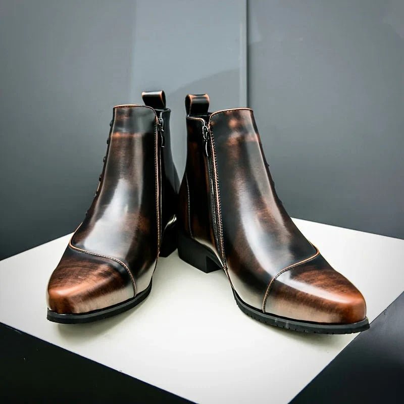 Men's Leather Chelsea Boots