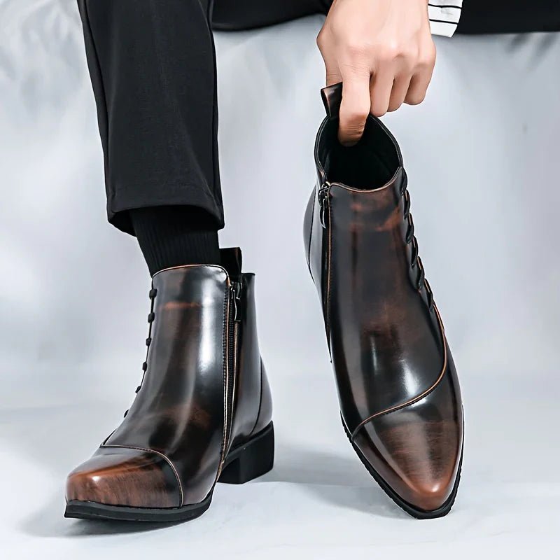 Men's Leather Chelsea Boots
