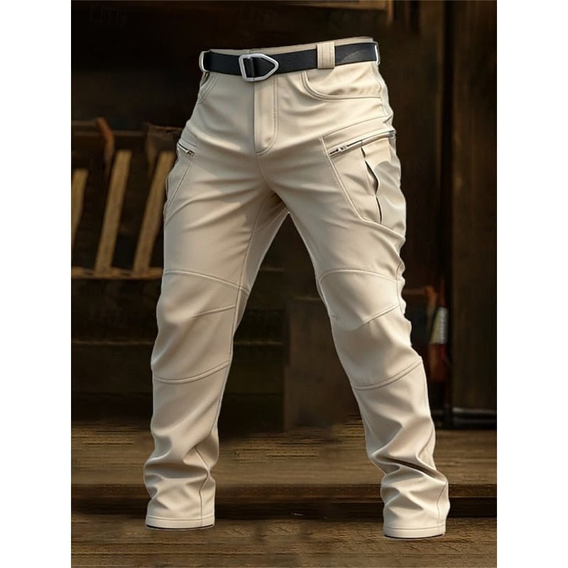 Men's Softshell Tactical Cargo Trousers