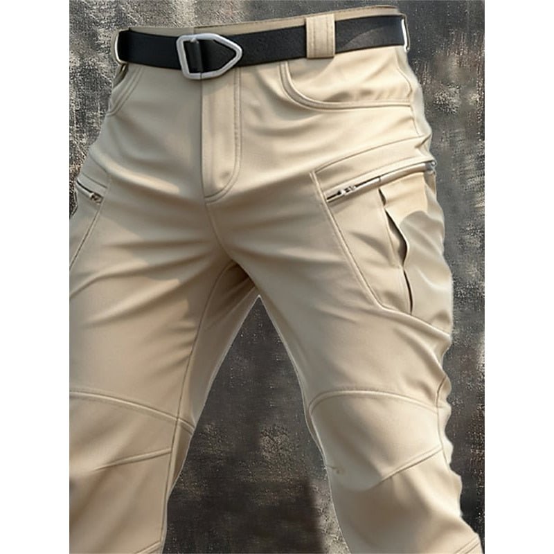 Men's Softshell Tactical Cargo Trousers