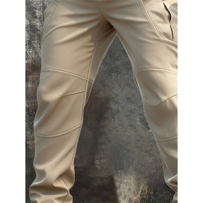 Men's Softshell Tactical Cargo Trousers