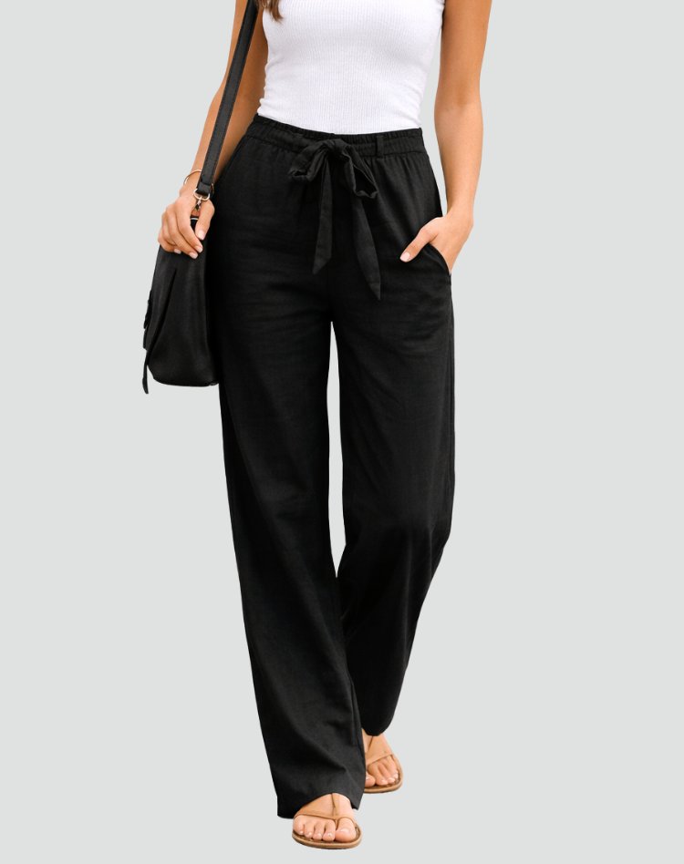 Women's Wide-Leg Trousers