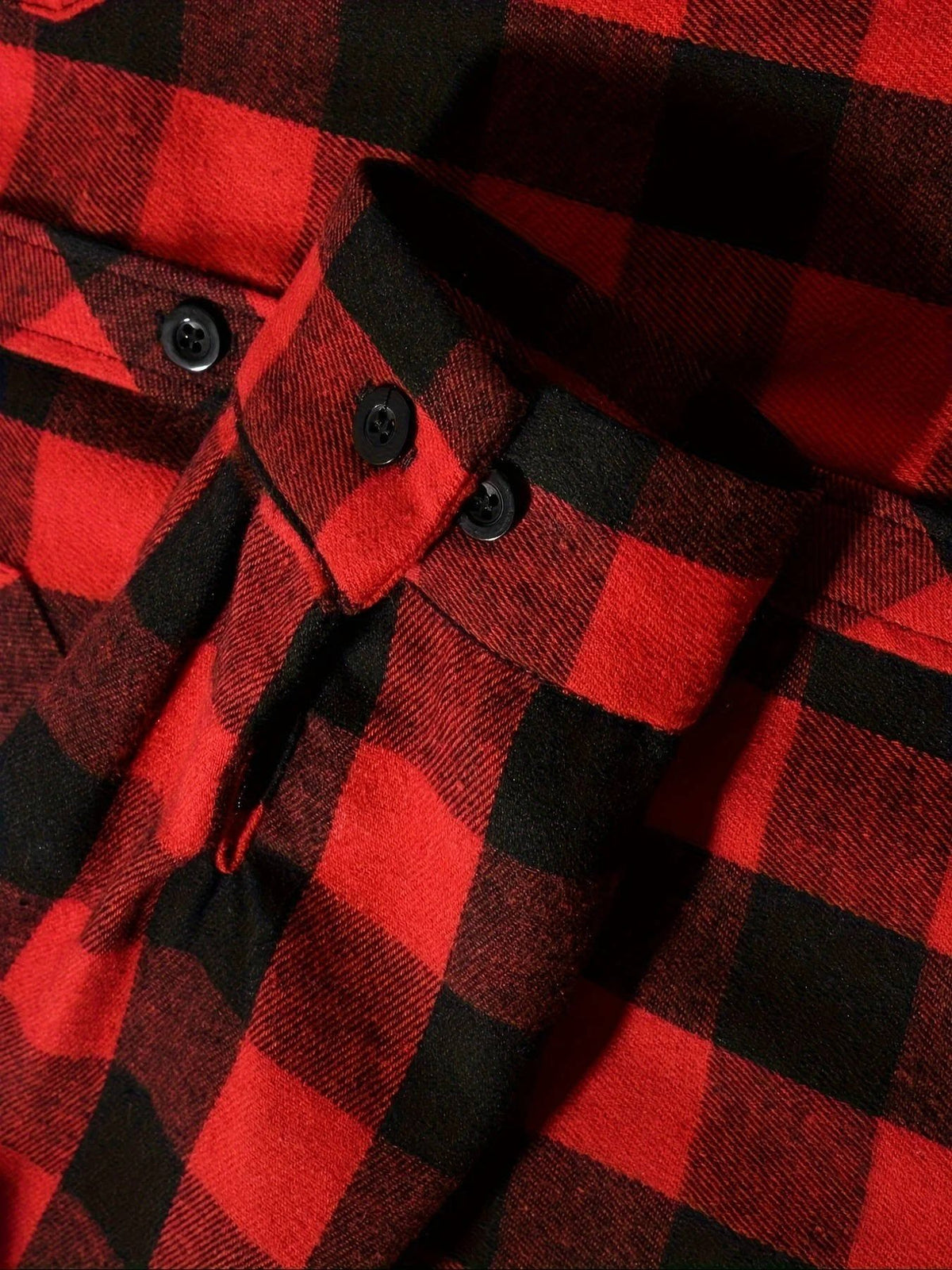 Men's Plaid Shirt Jacket