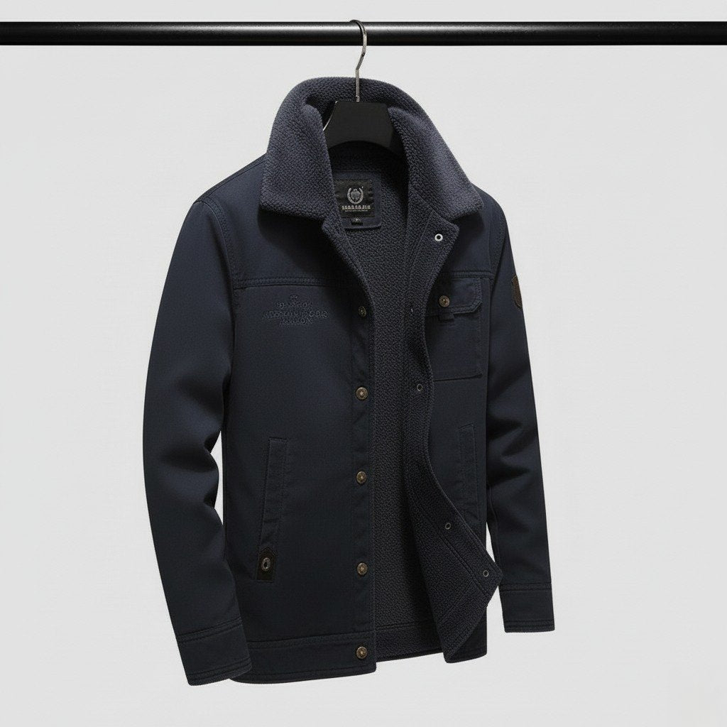 Men's Sherpa Trucker Jacket