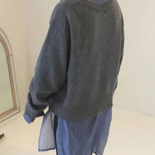Women's Oversized Knit Cardigan