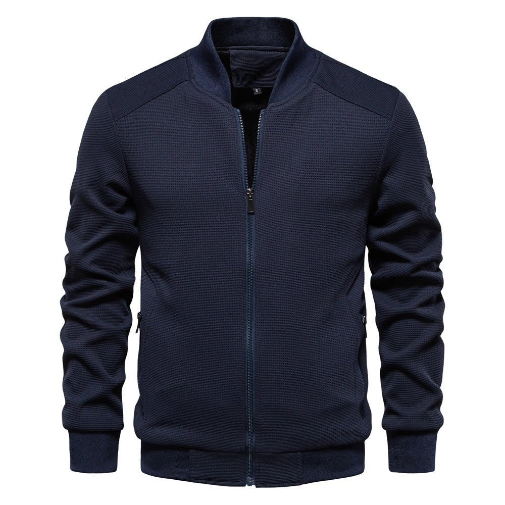 Men's Bomber Jacket - Navyblue