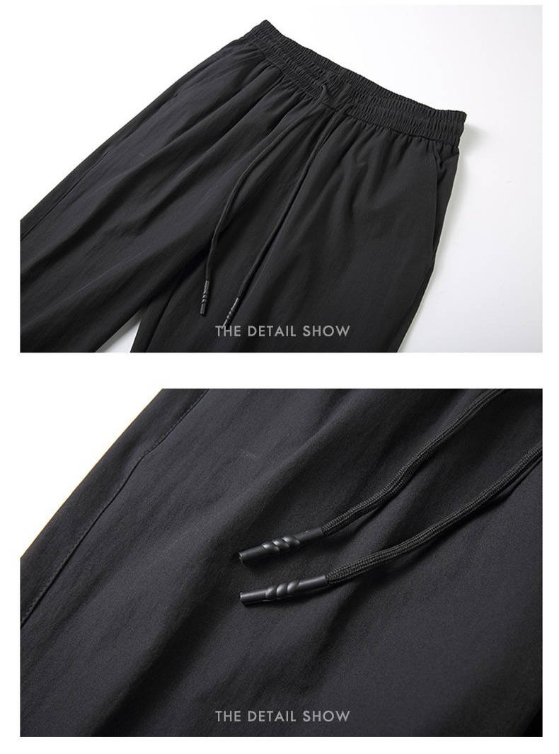 Men's Cropped Capri Trousers