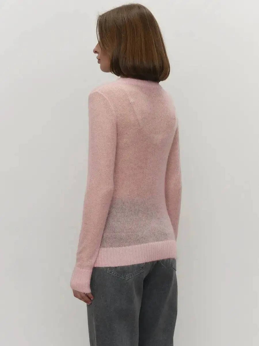 Women's Mohair Crewneck Jumper