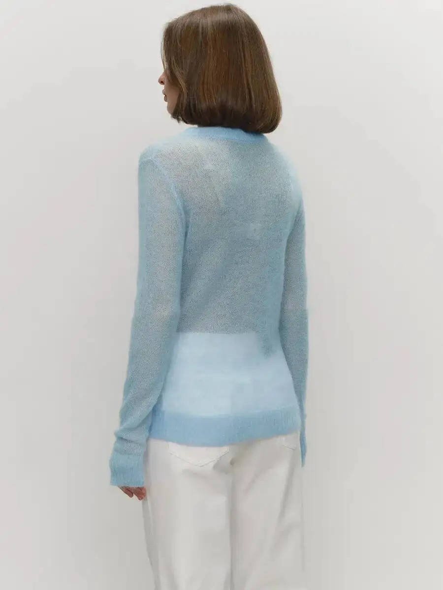 Women's Mohair Crewneck Jumper