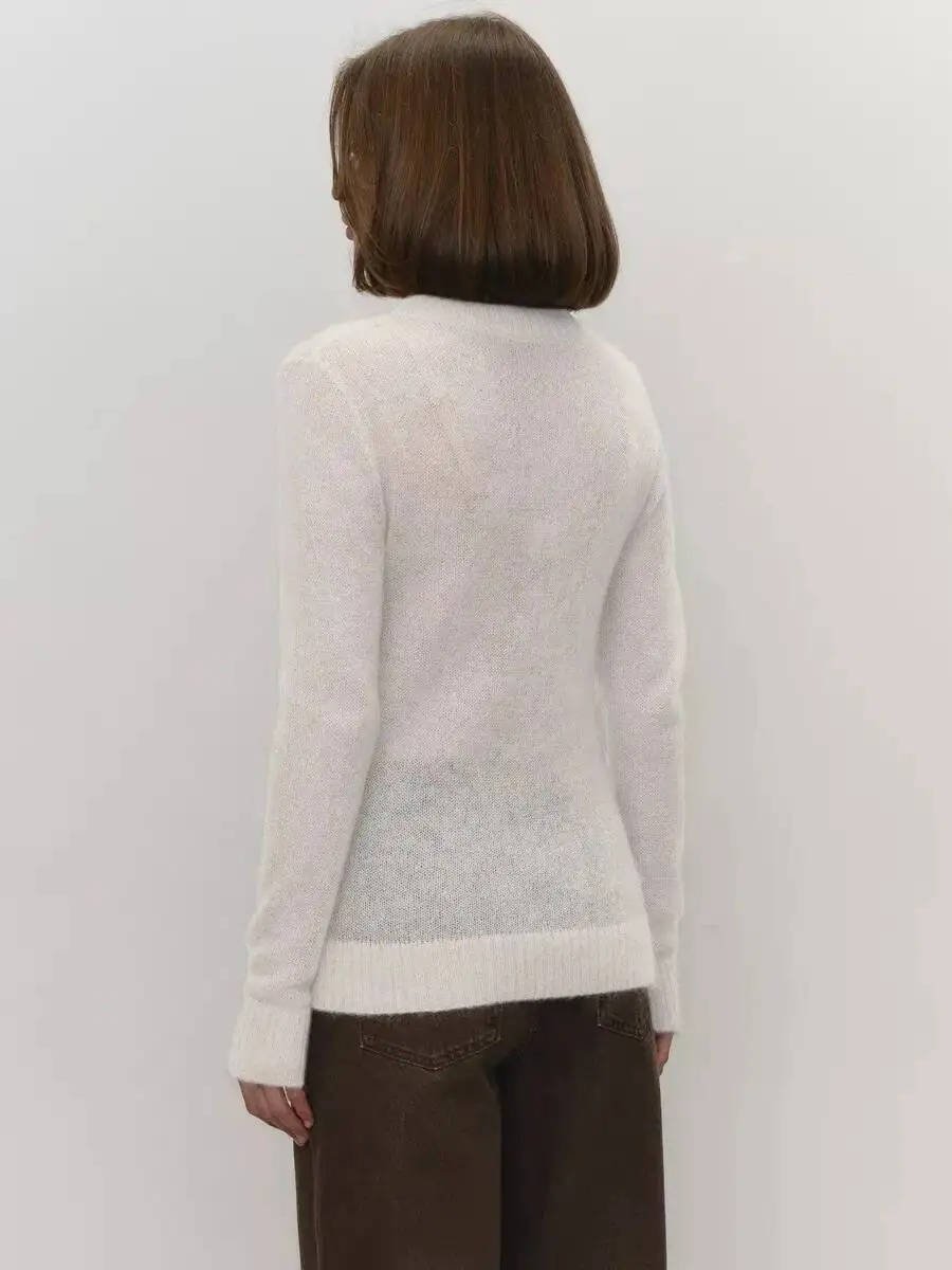 Women's Mohair Crewneck Jumper