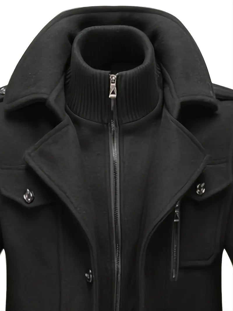 Men's Wool Coat