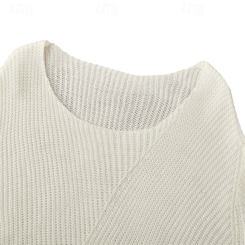 Men's V-Neck Knit Jumper