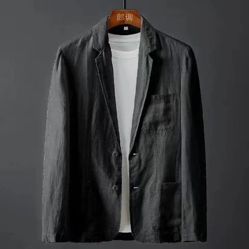 Men's Blazer Jacket - Black