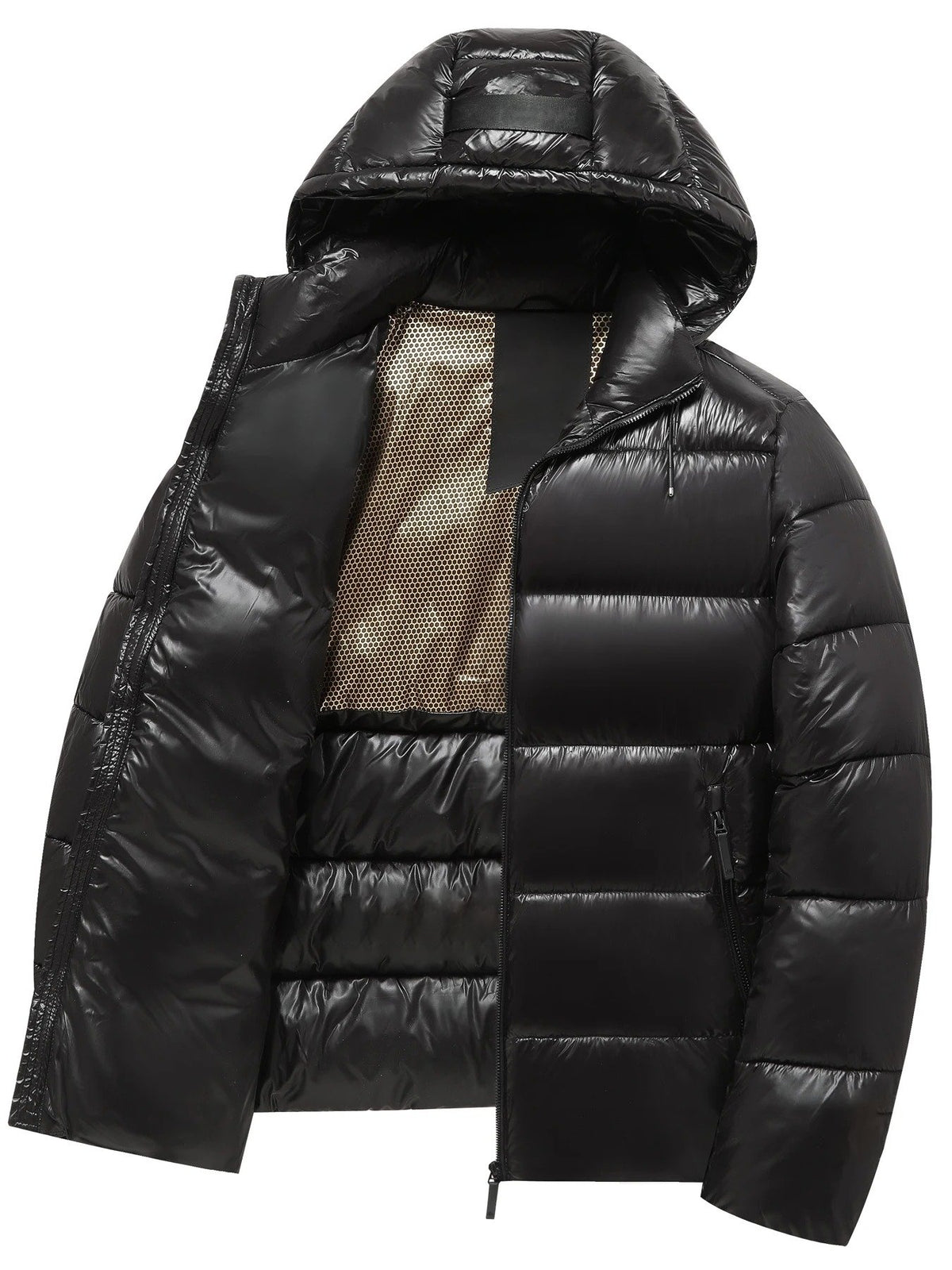 Men's Hooded Puffer Jacket