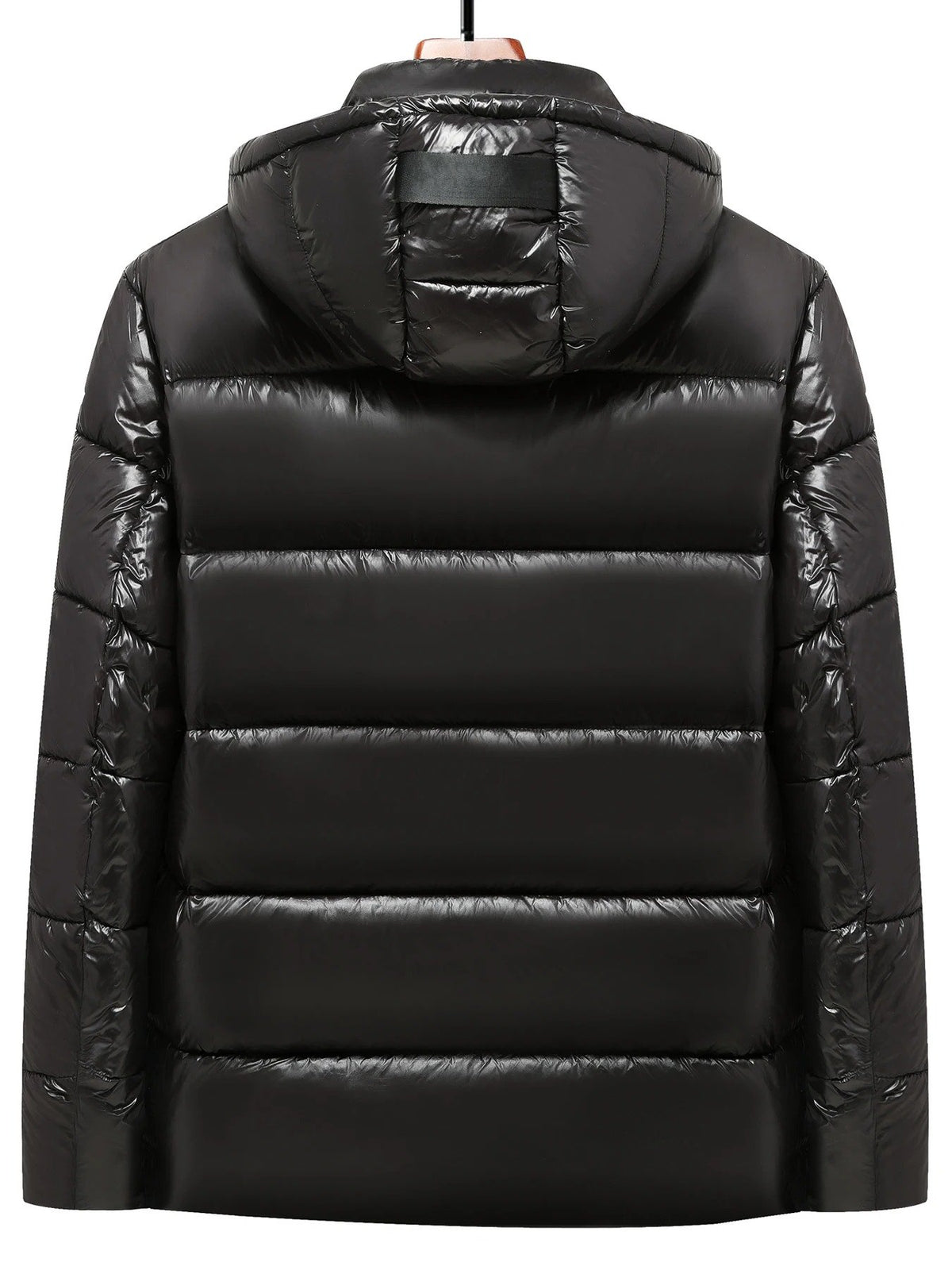 Men's Hooded Puffer Jacket