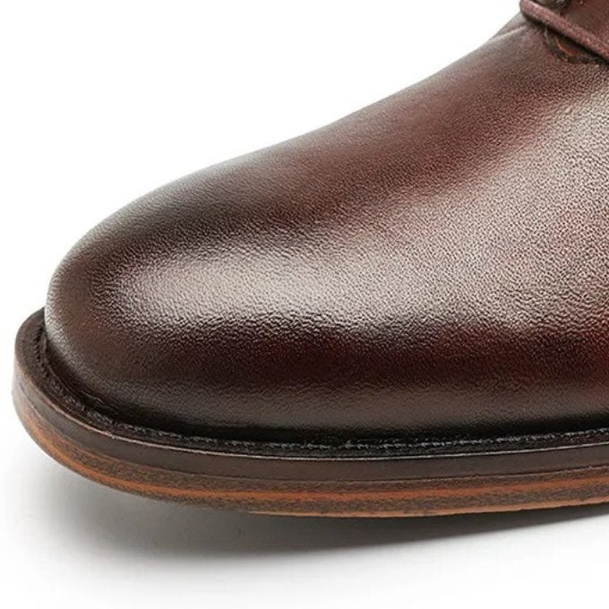 Men's Leather Chukka Boots