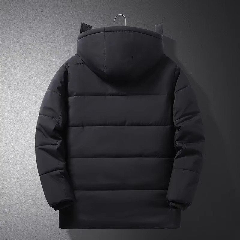 Men's Hooded Parka Jacket