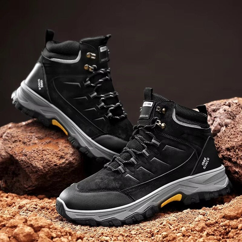 Men's Suede Hiking Boots