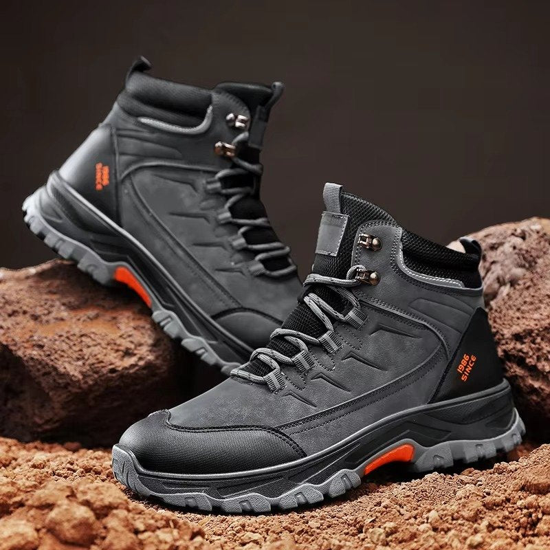 Men's Suede Hiking Boots