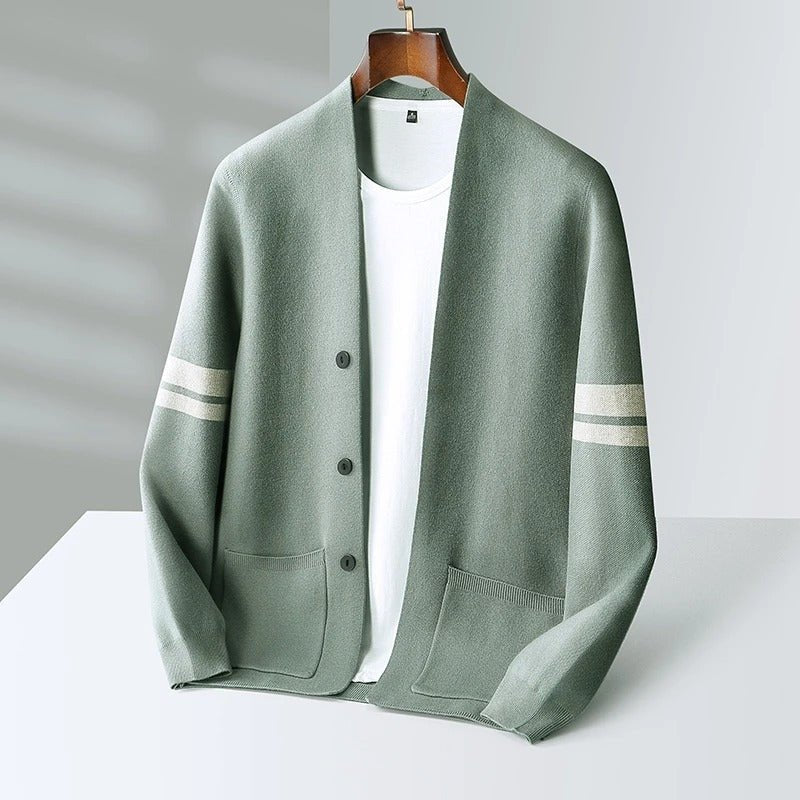 Men's V-Neck Cardigan